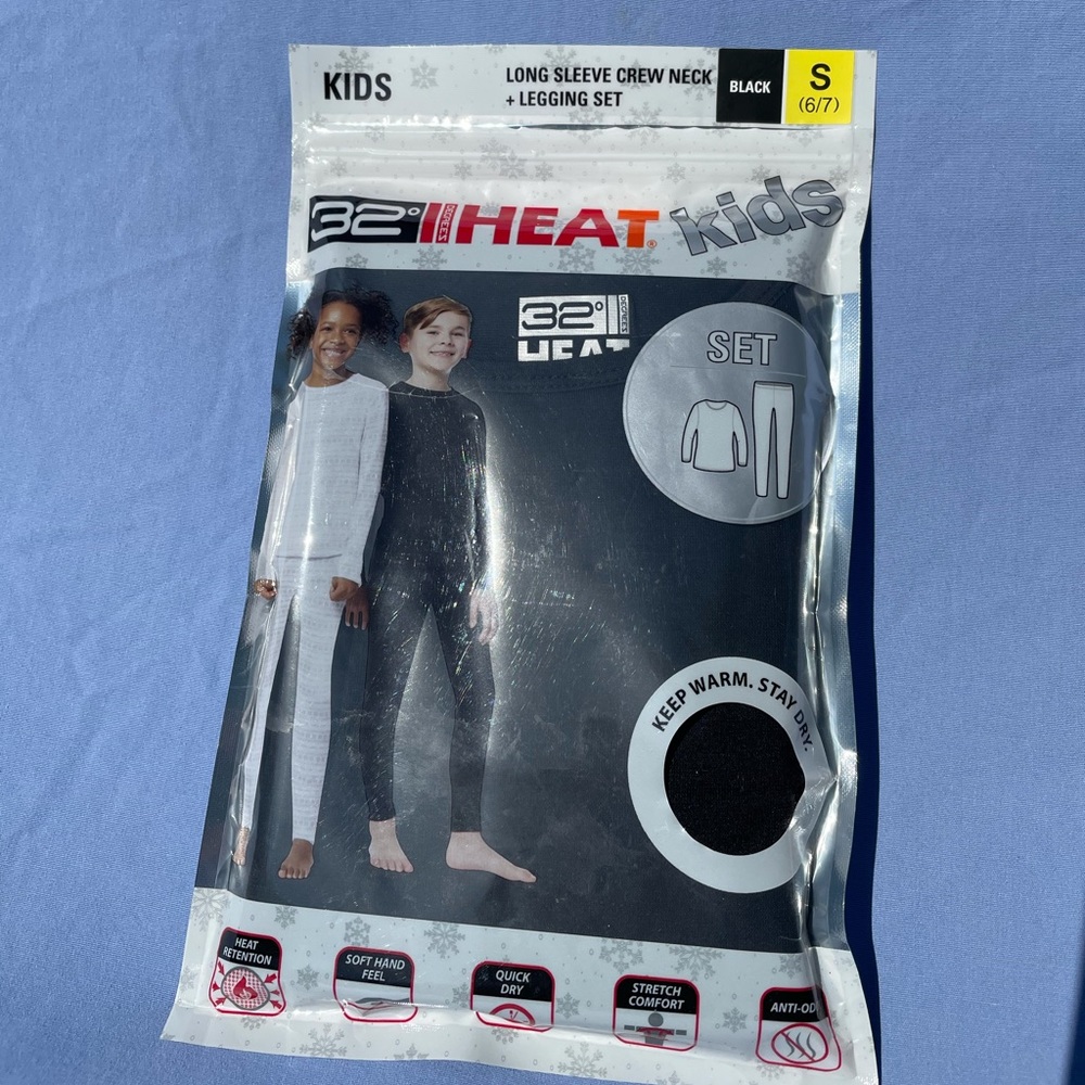 32° Heat Long Underwear Set